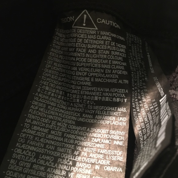 NWT Zara high rise skinny jeans - Picture 8 of 13